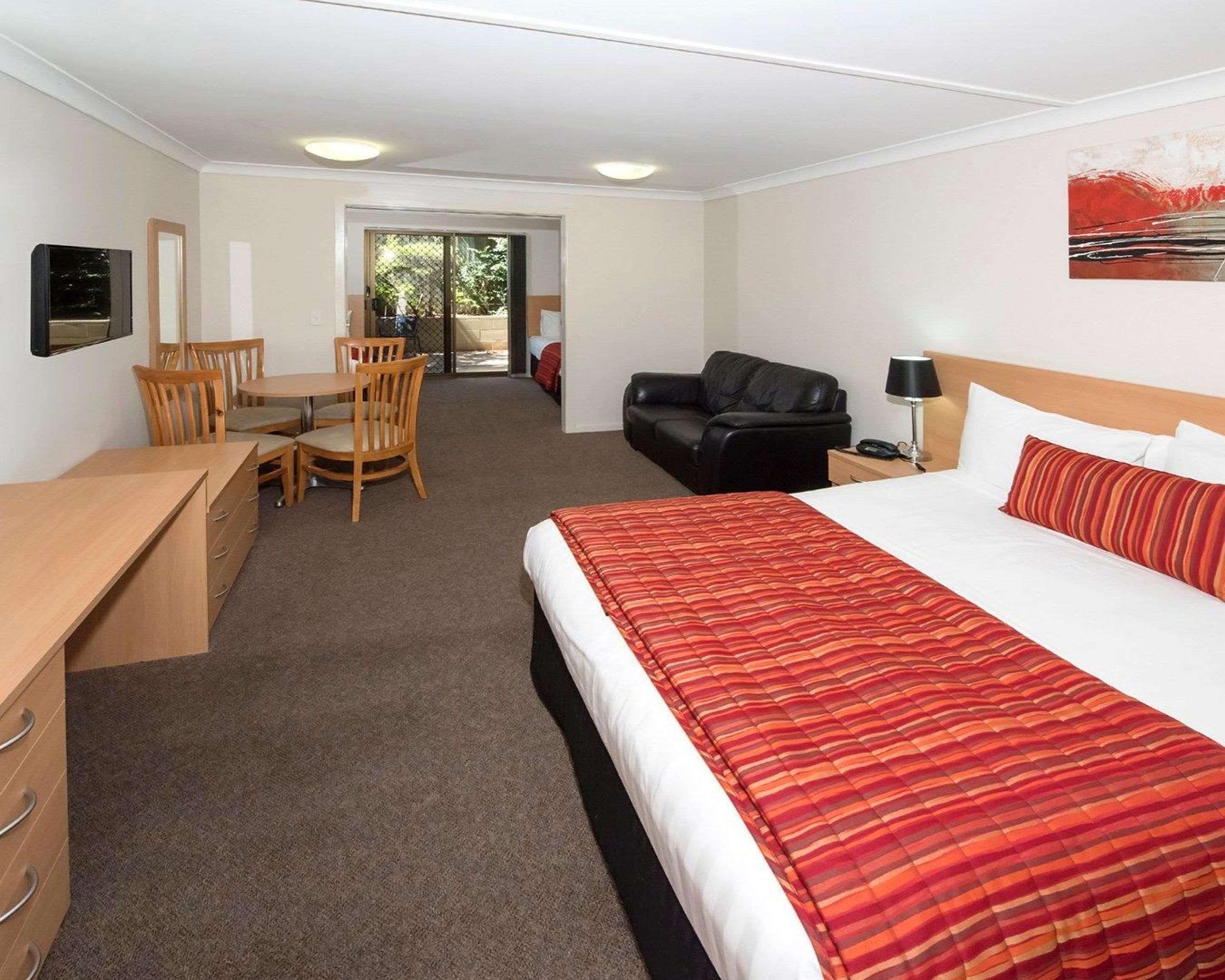 Comfort Inn Grammar View Toowoomba Exterior photo