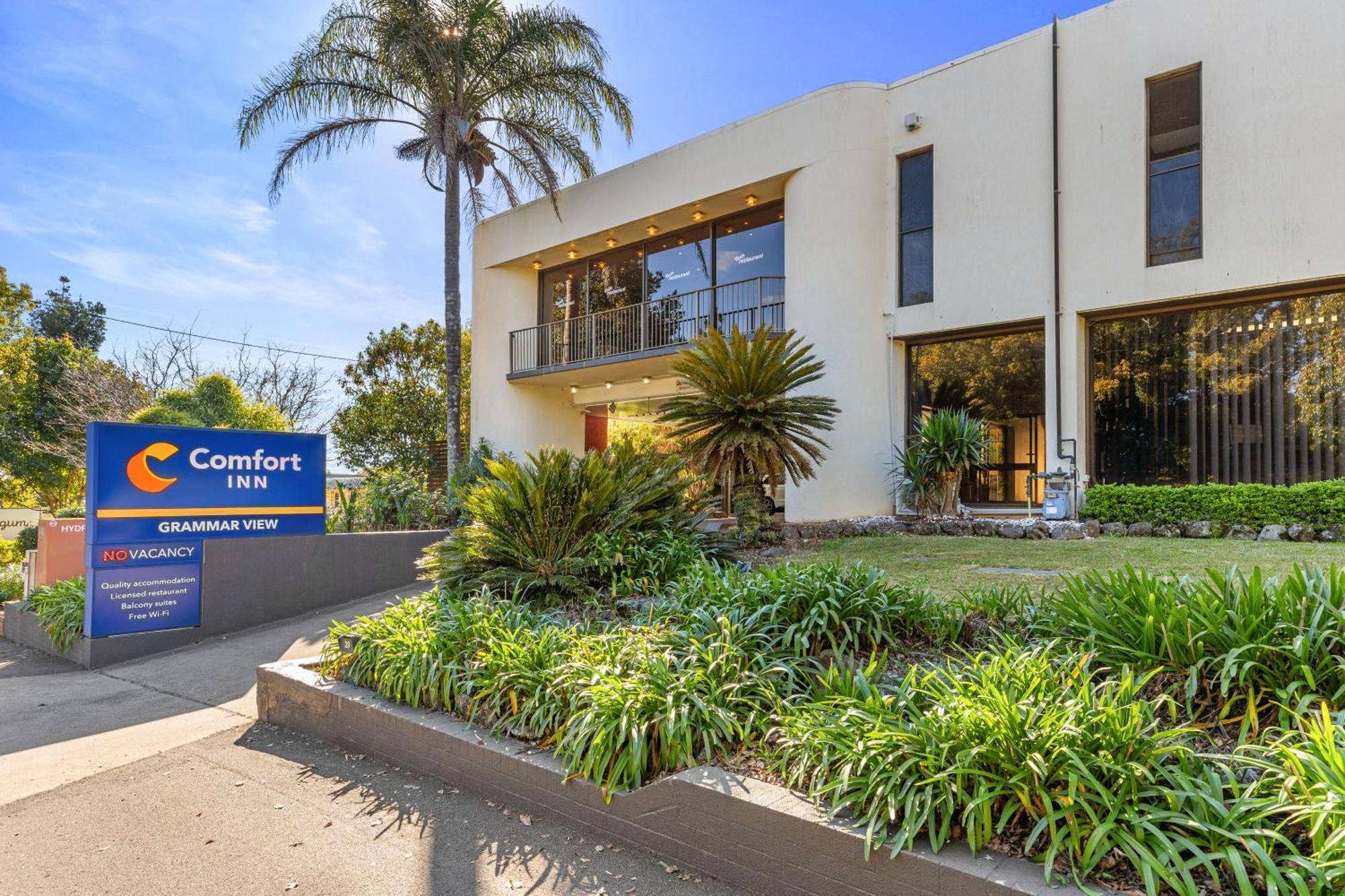 Comfort Inn Grammar View Toowoomba Exterior photo